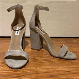 Size 9 Steve Madden Block Heeled Sandal
